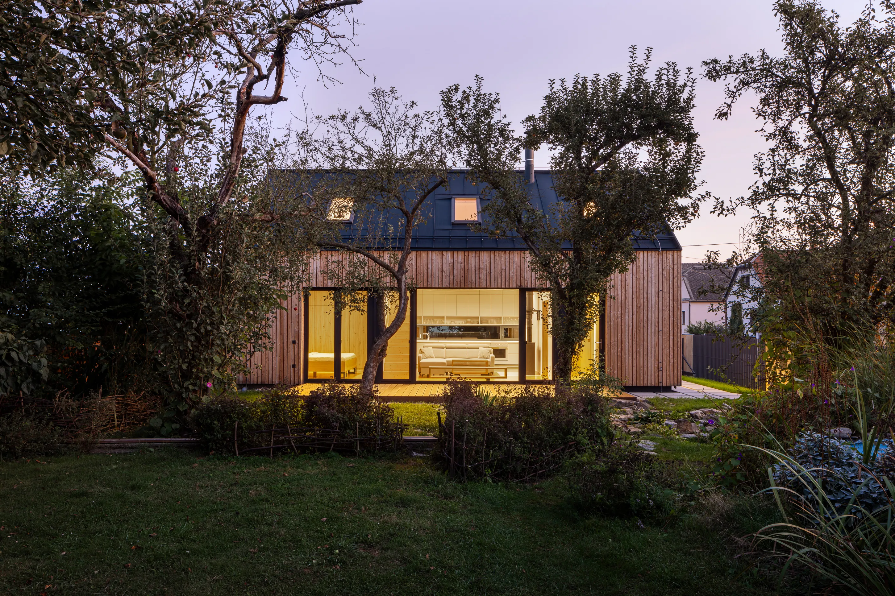 Rodinný dům Leština