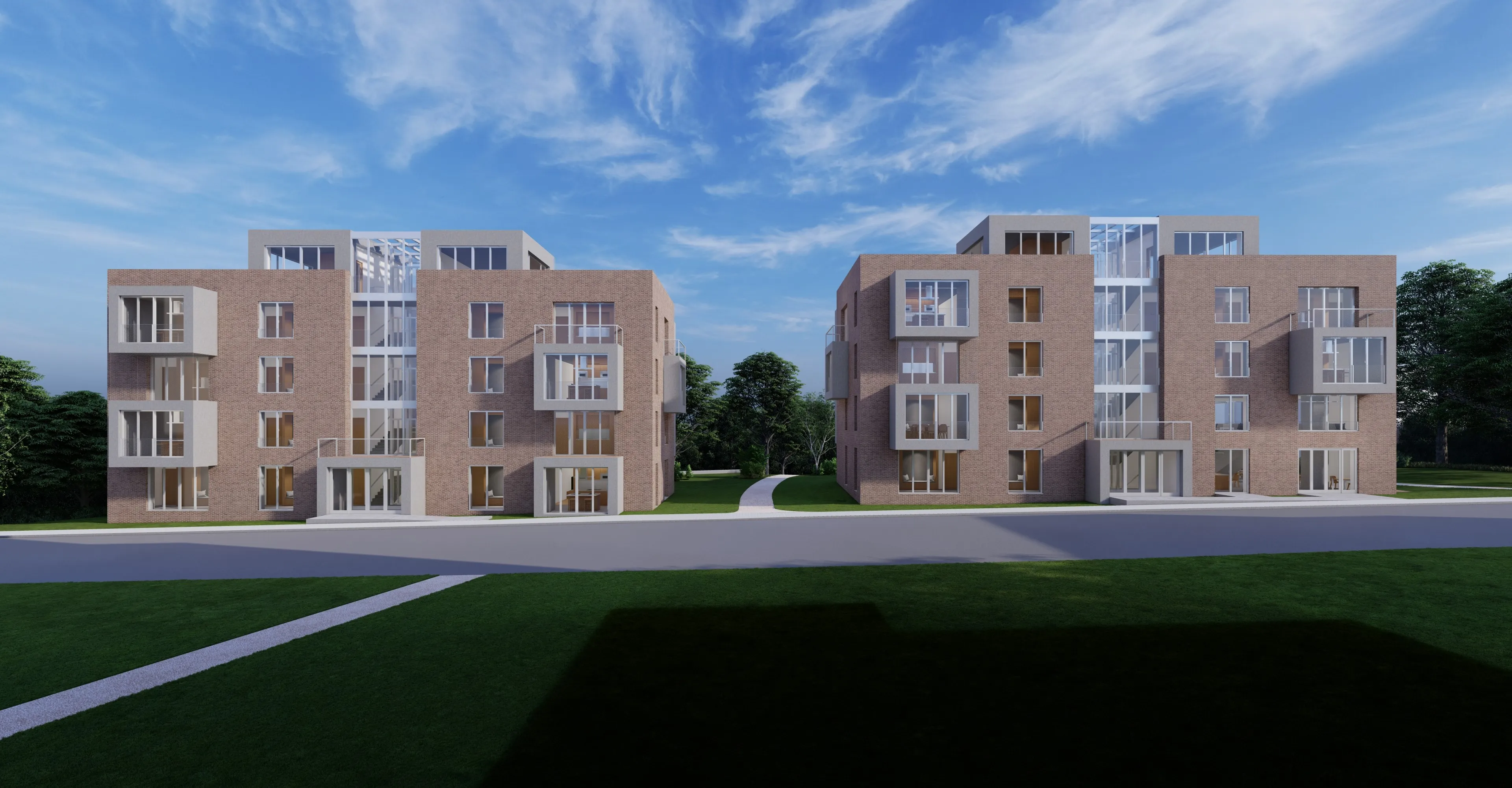 Vysokoškolské koleje Strahov, Praha, 2023