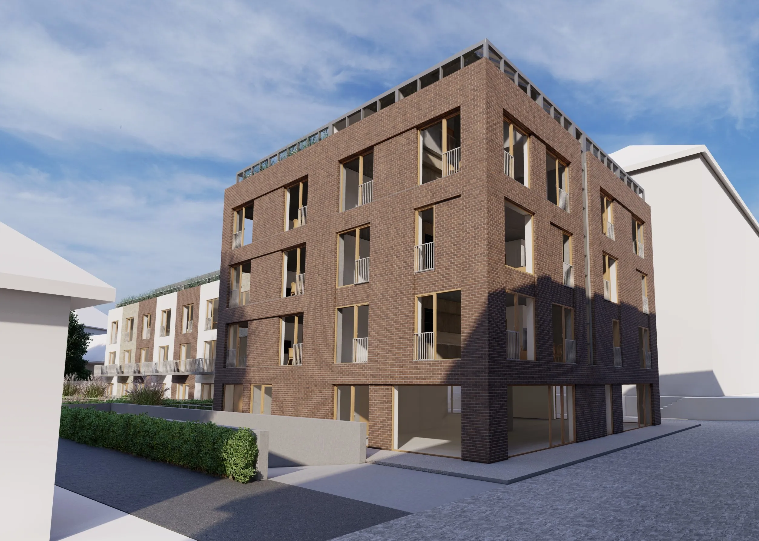 Bytový dům U Milosrdných v Praze, 2022