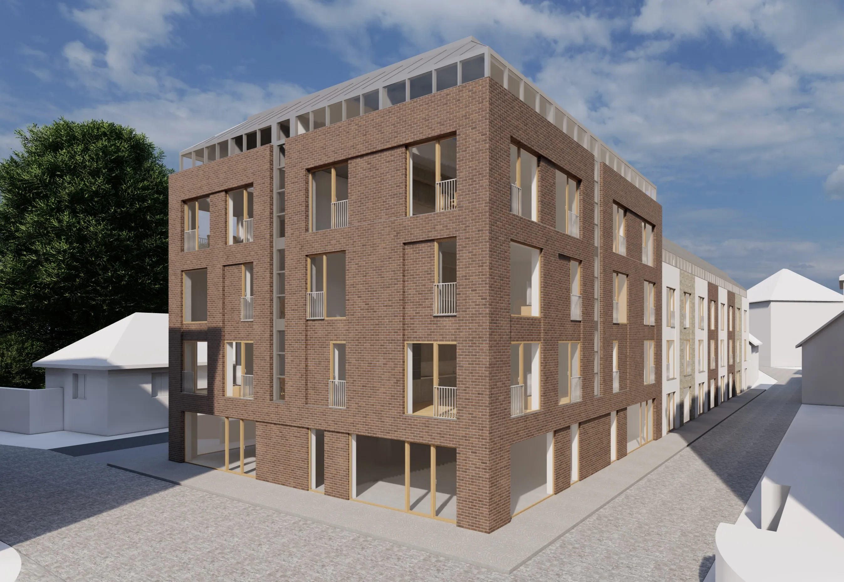 Bytový dům U Milosrdných v Praze, 2022