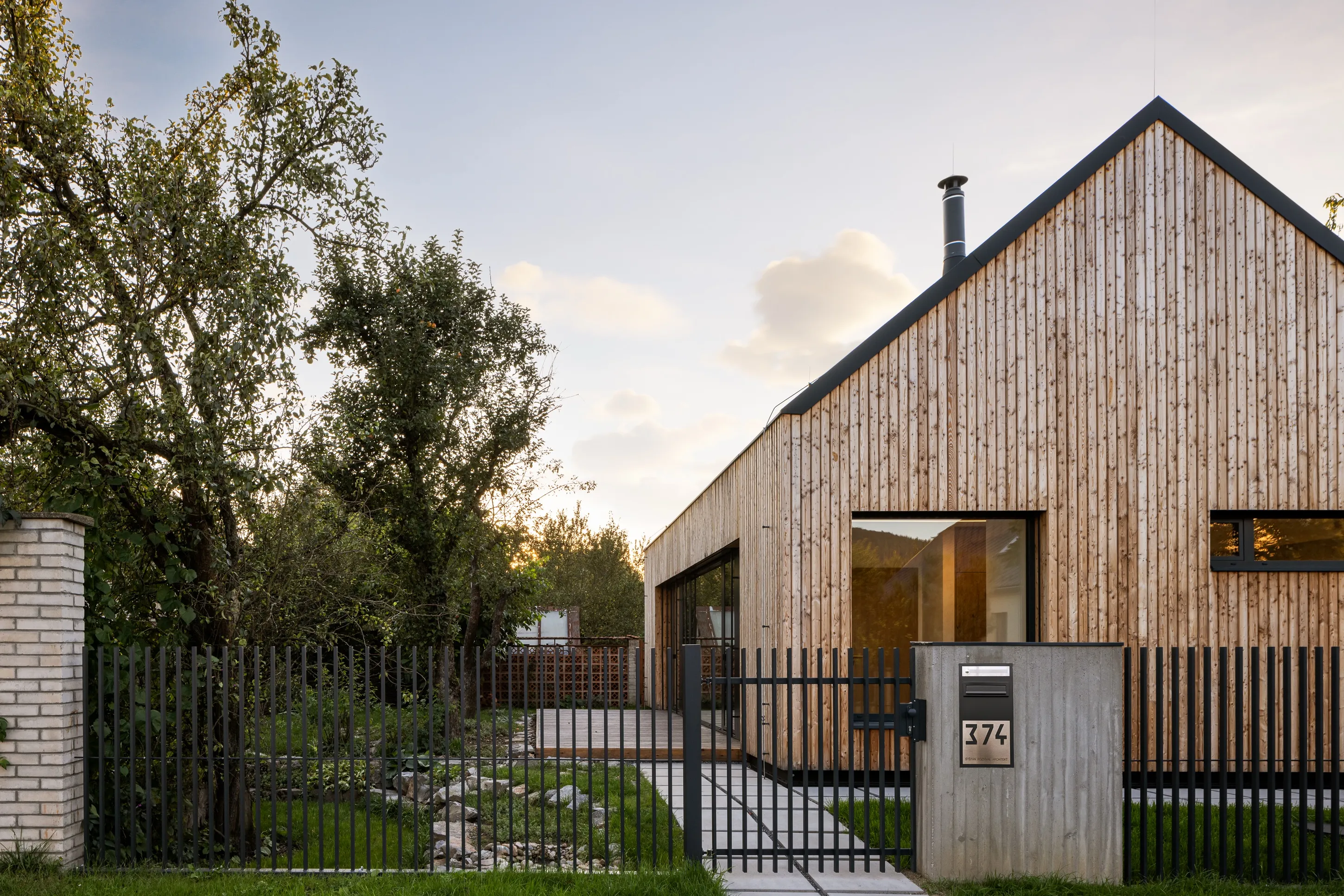 Rodinný dům Leština, 2024