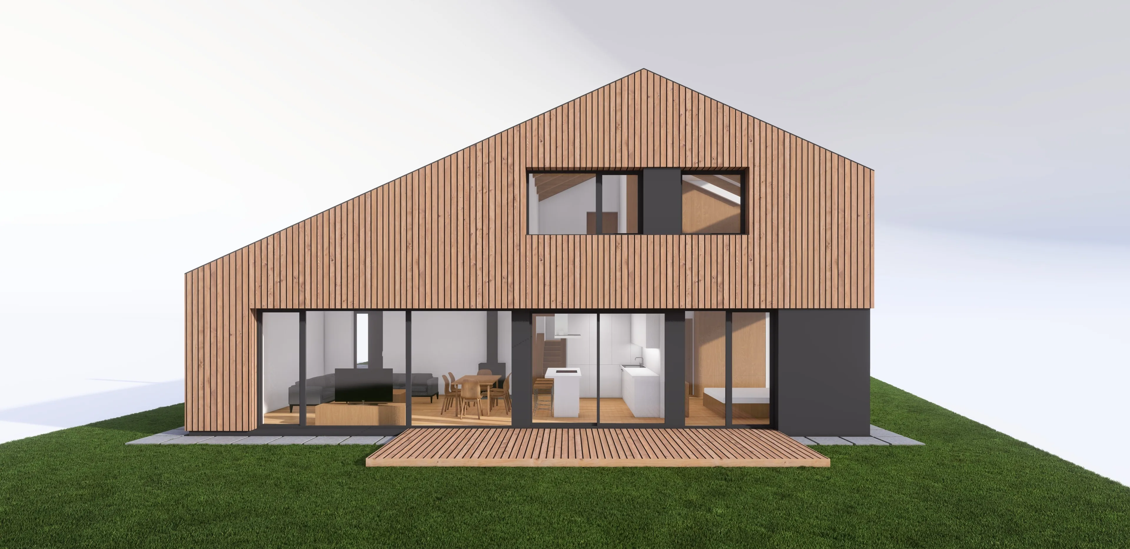 Rodinný dům Zábřeh