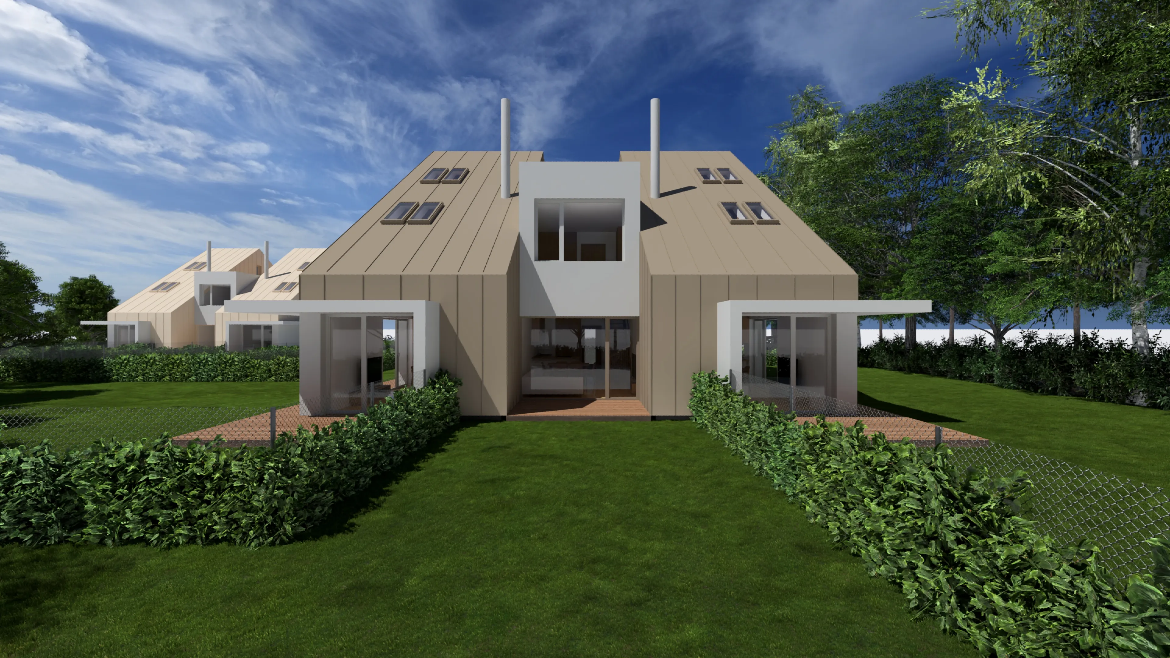 Soubor rodinných domů Smiřice