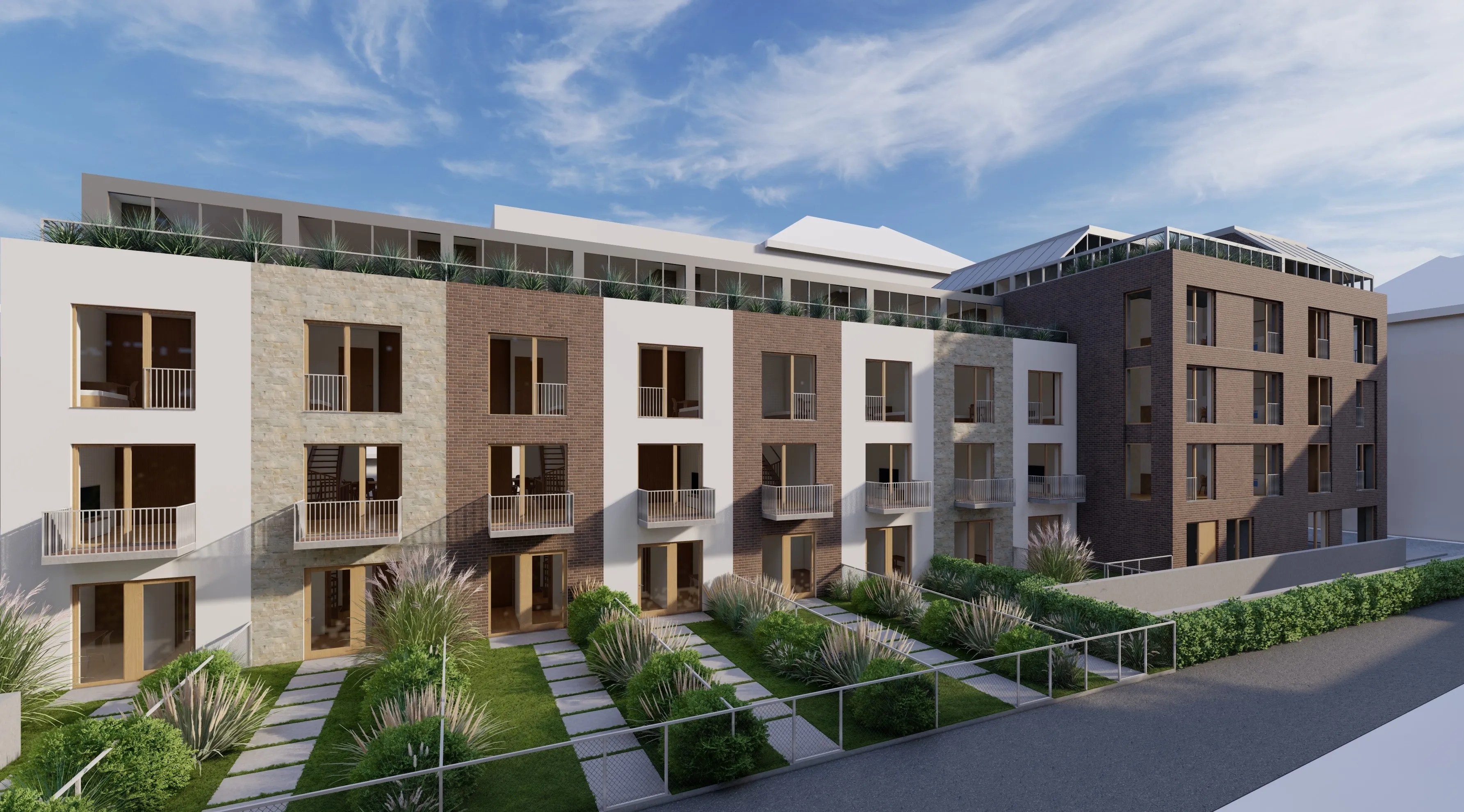 Bytový dům U Milosrdných v Praze, 2022