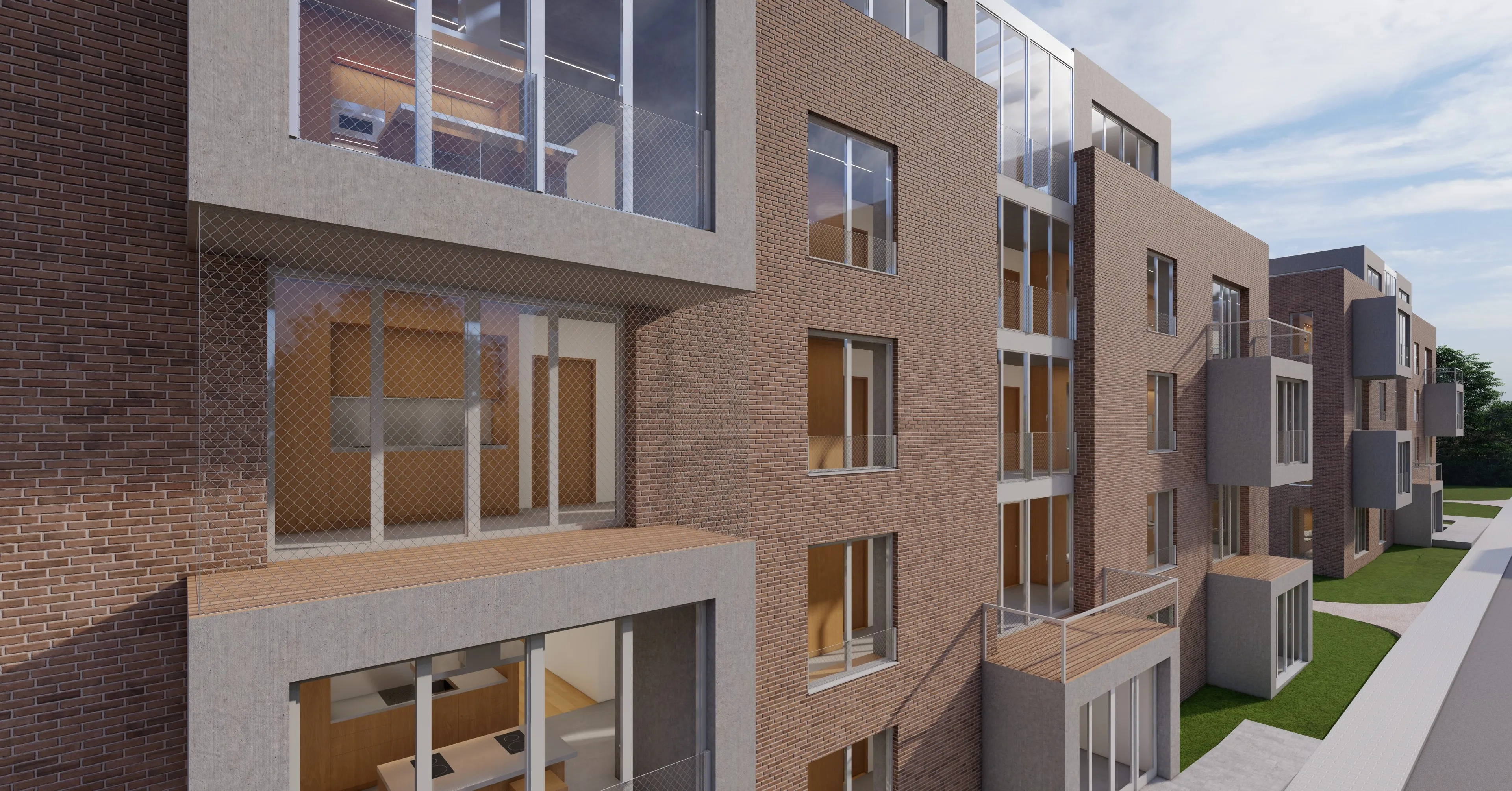 Vysokoškolské koleje Strahov, Praha, 2023