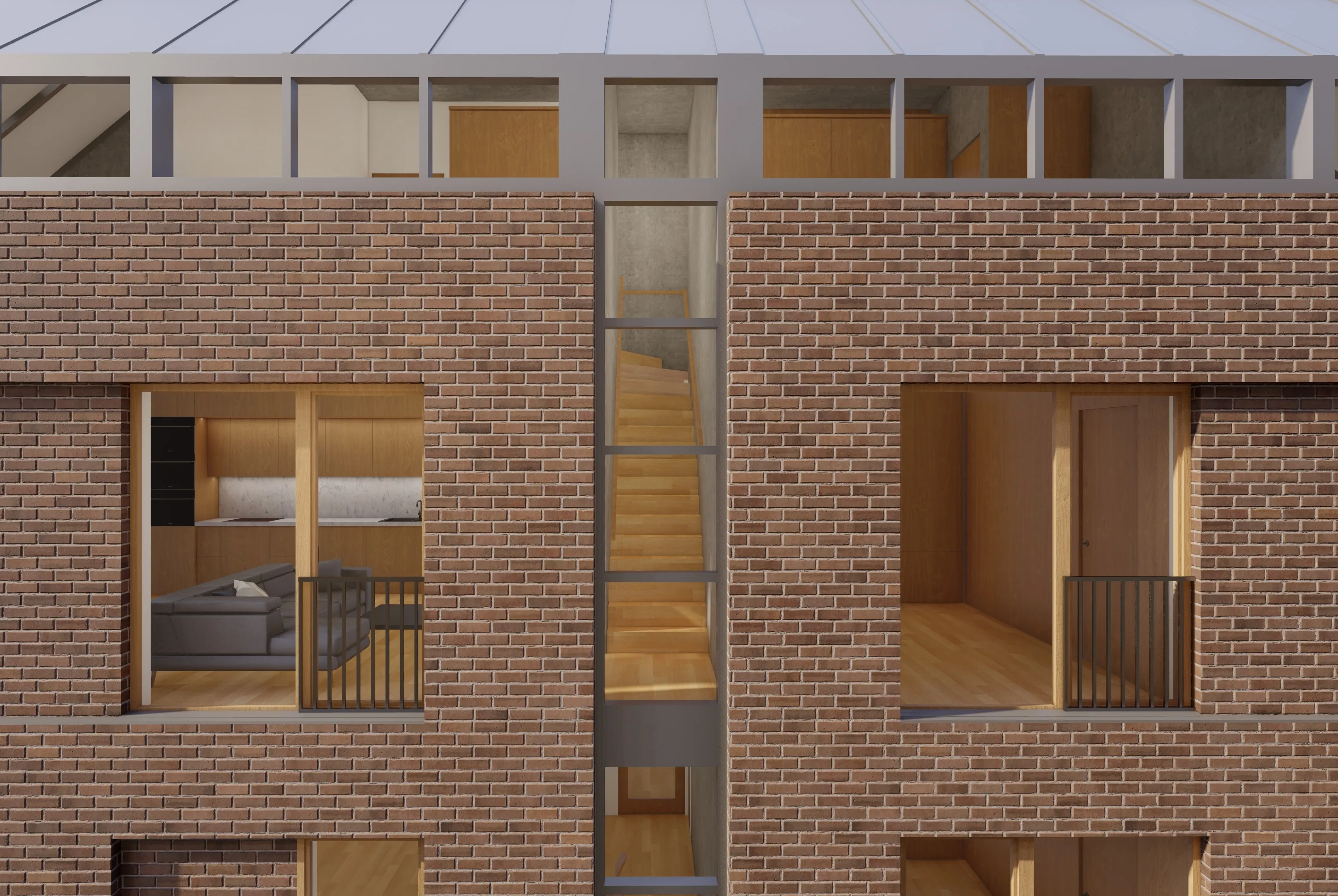 Bytový dům U Milosrdných v Praze, 2022