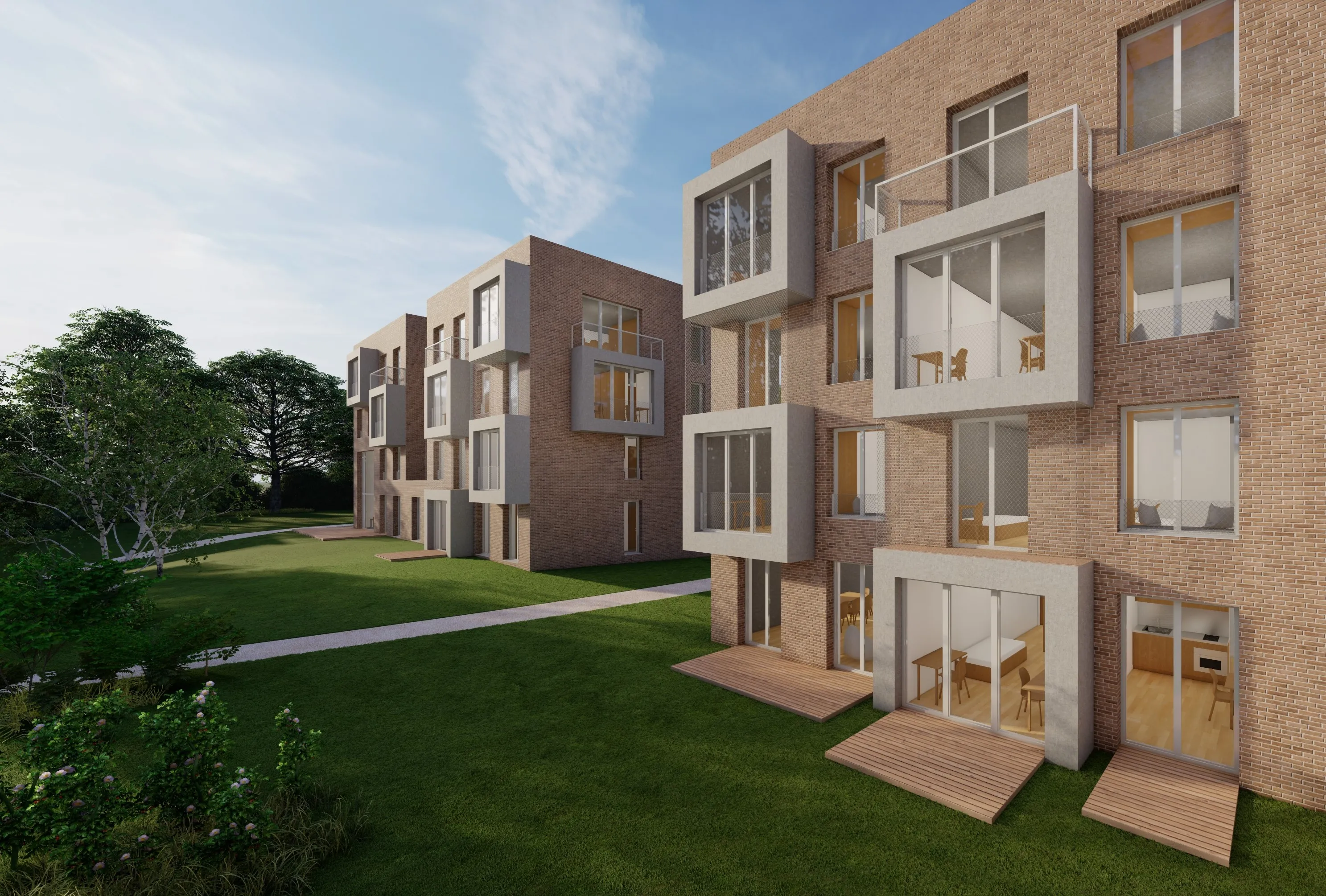 Vysokoškolské koleje Strahov, Praha, 2023